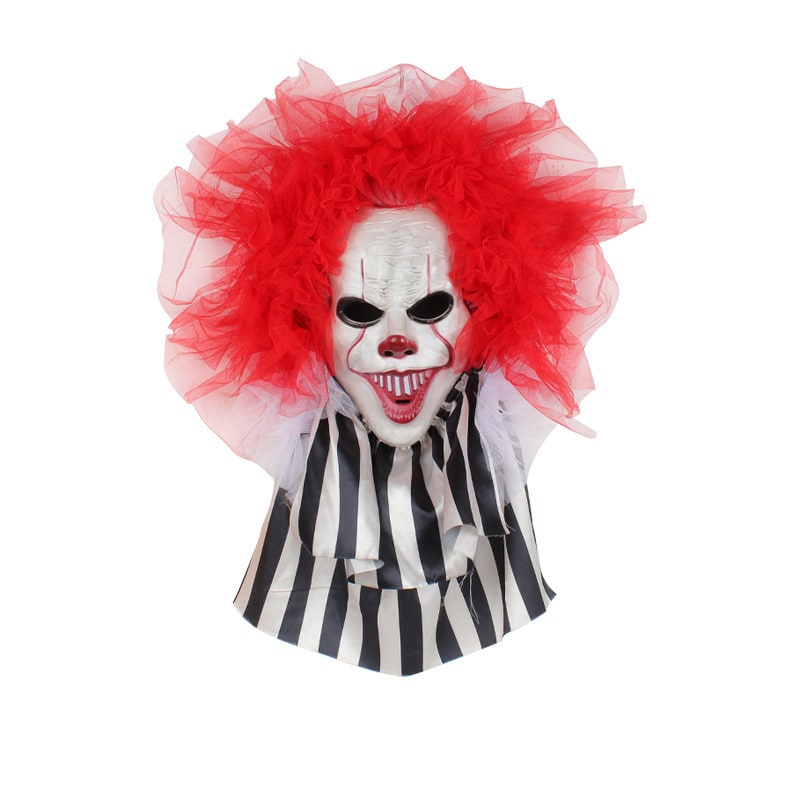 Suspension de porte clown à collerette, 70 × 50 cm