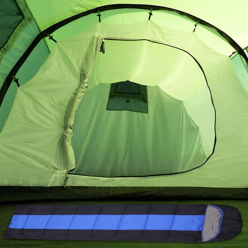 Sac de couchage chauffant USB à capuche et ouverture intégrale