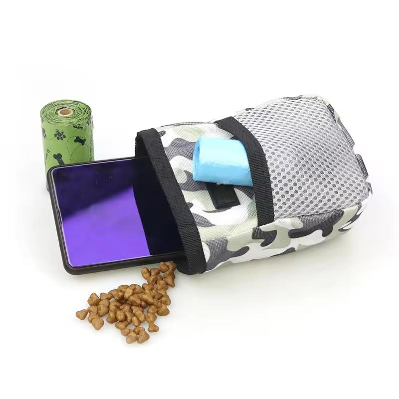 Felineau Sacoche à Friandises pour Chien | Pochette de Dressage avec Clip Ceinture