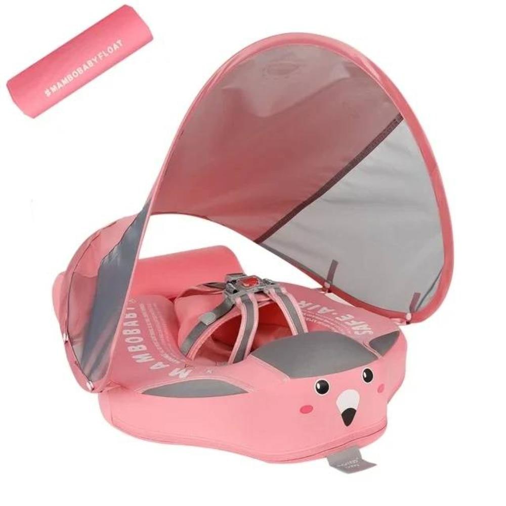 Flotteur bébé en mousse avec pare-soleil amovible