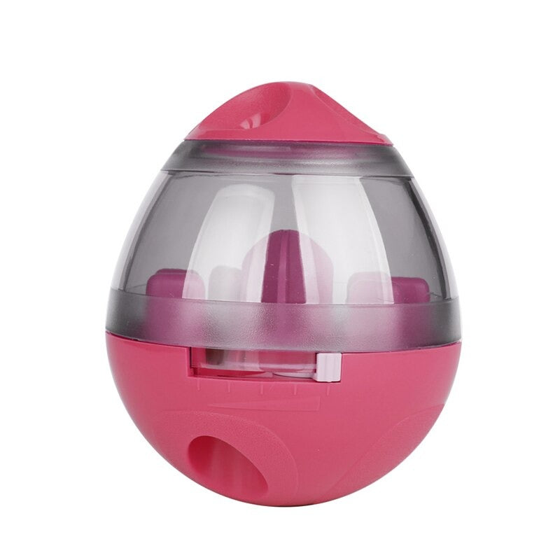 Felineau Boule Distributeur Friandises - Jouet Anti-Glouton Interactif