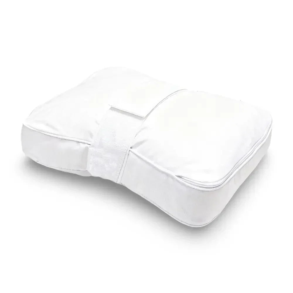 Coussin entre-genoux en mousse à mémoire de forme avec sangle