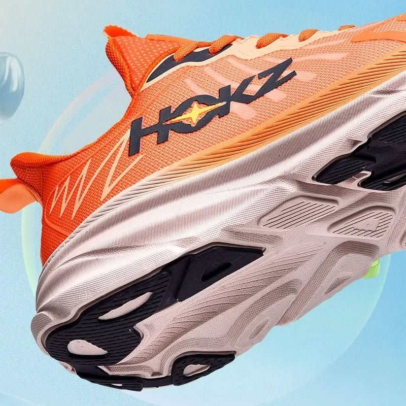 Chaussures de sport à lacets en maille avec semelle en mousse
