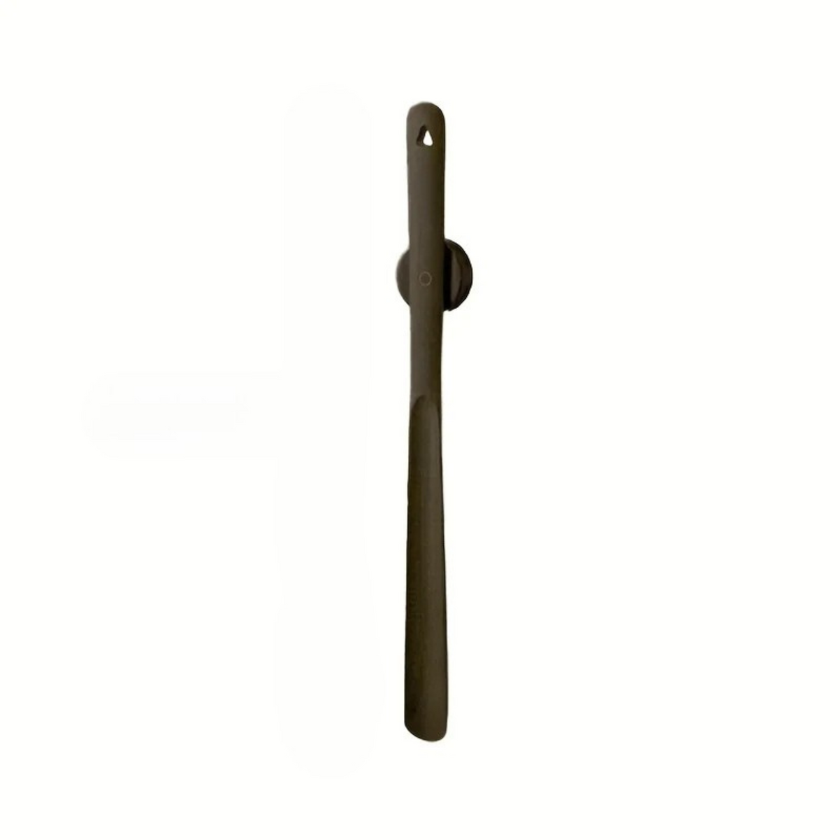 Chausse-pied long en bois avec support mural magnétique