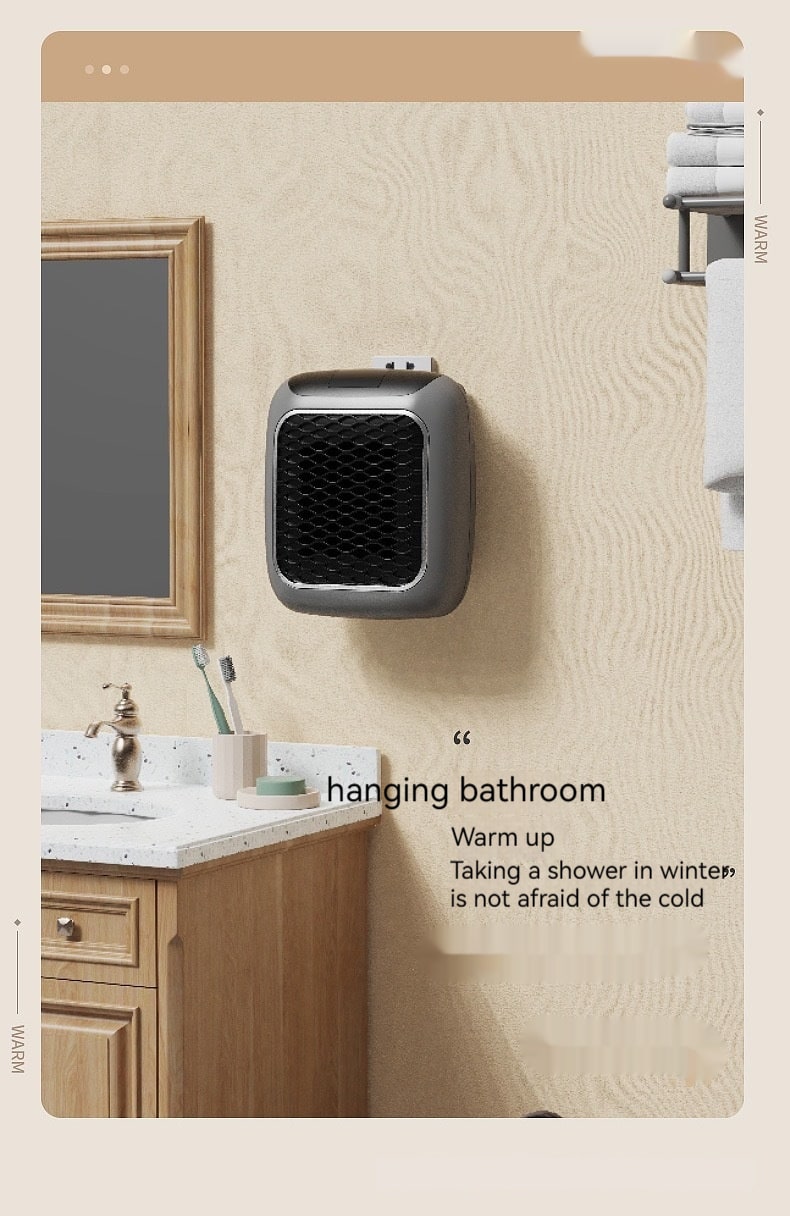 Chauffage d'appoint sur prise à affichage numérique, 800 W