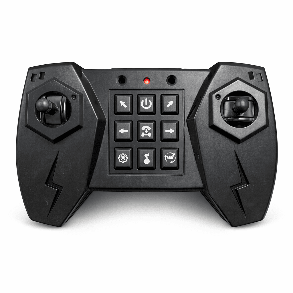 Voiture radiocommandée à châssis transformable et commande gestuelle