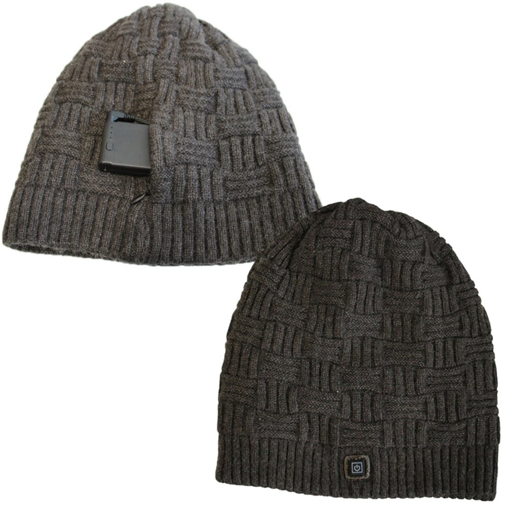 Bonnet chauffant rechargeable avec cache-oreilles