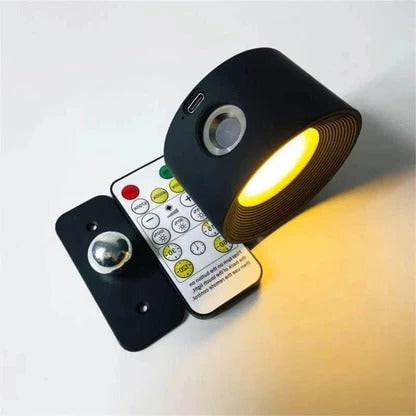 Applique sans fil rechargeable avec rotule magnétique