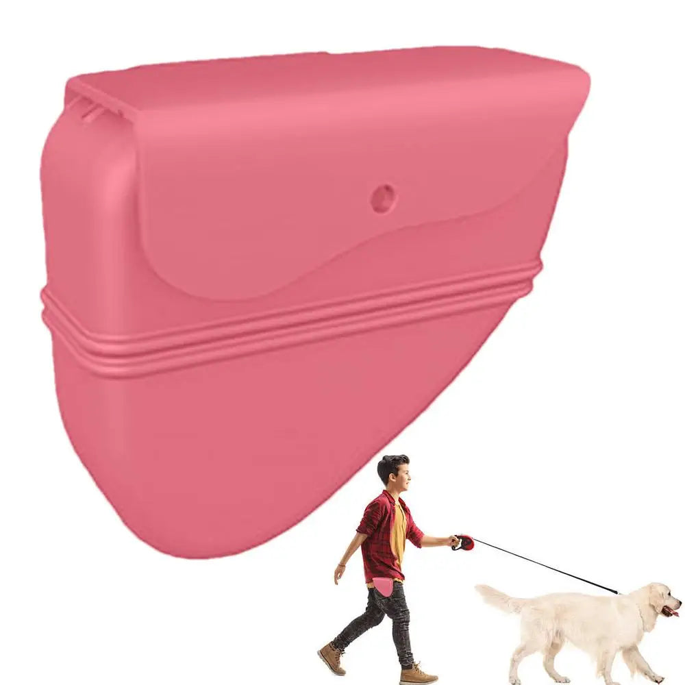 Felineau Sacoche de Friandises en Silicone pour Chien — Clip Ceinture