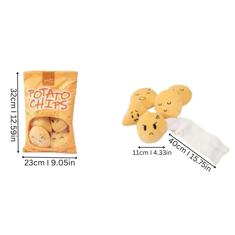 Felineau Puces Renifleuses Peluche - Fouille de Friandises Astucieuse