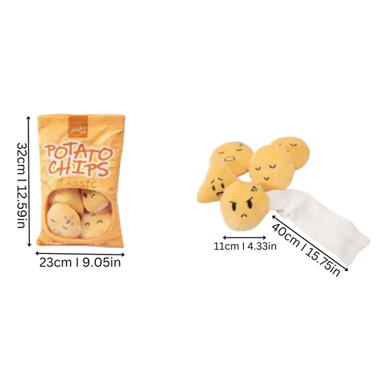 Felineau Puces Renifleuses Peluche - Fouille de Friandises Astucieuse