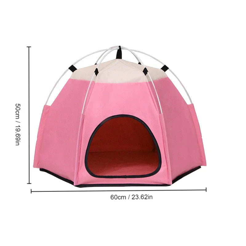 Felineau Tente Tipi pour Animal de Compagnie - Refuge Élégant