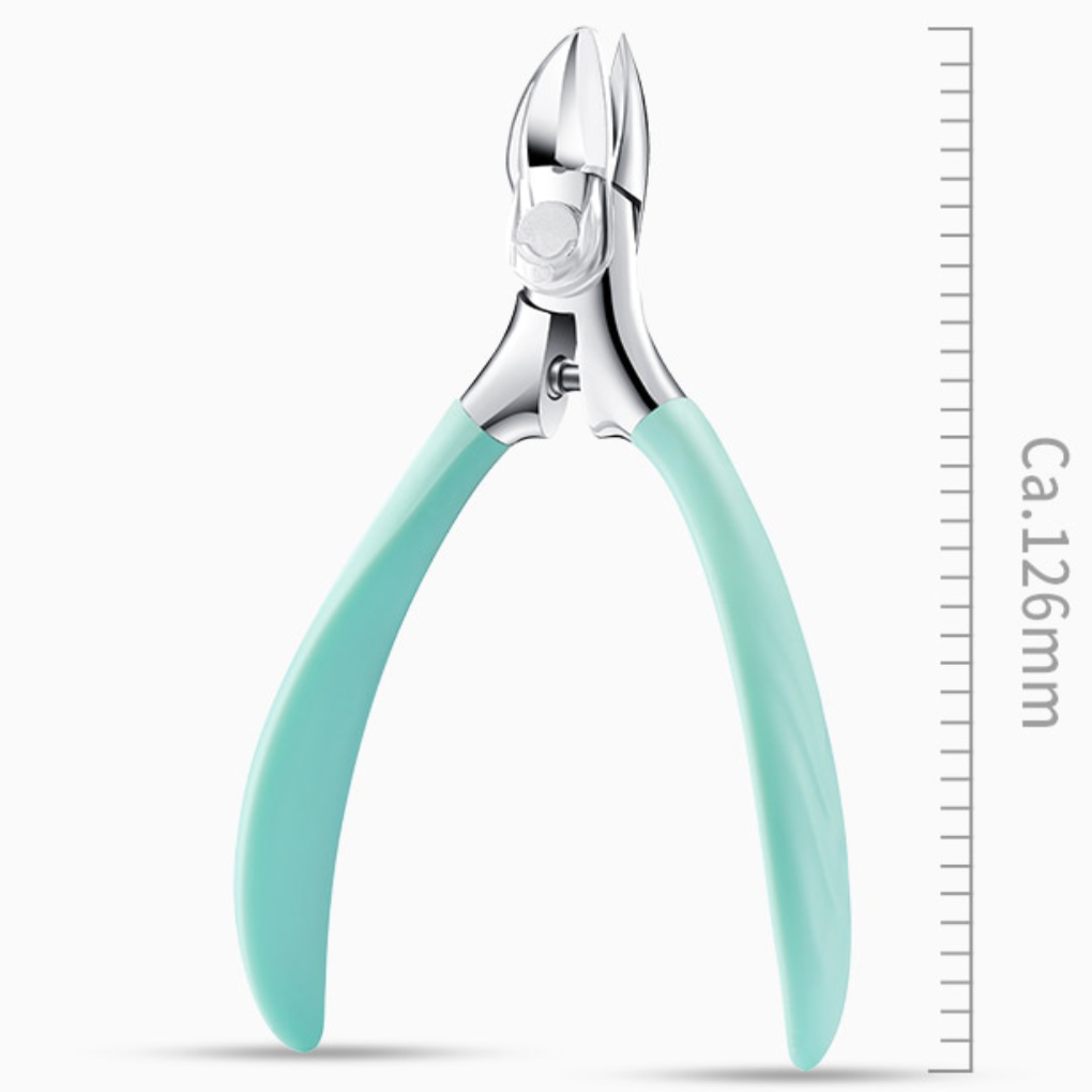 Pince coupe-ongles à lames courbes pour ongles épais