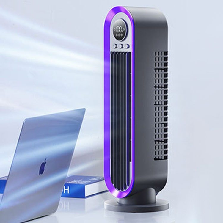 Ventilateur tour de bureau avec affichage numérique
