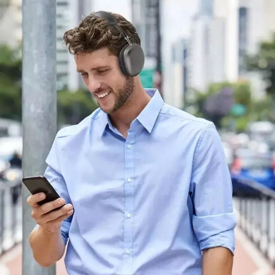 Casque audio sans fil à réduction active du bruit