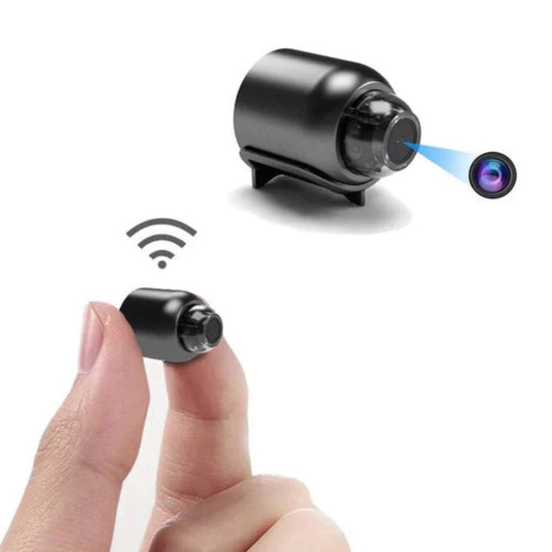 Mini caméra Wi-Fi intérieure avec alertes de mouvement
