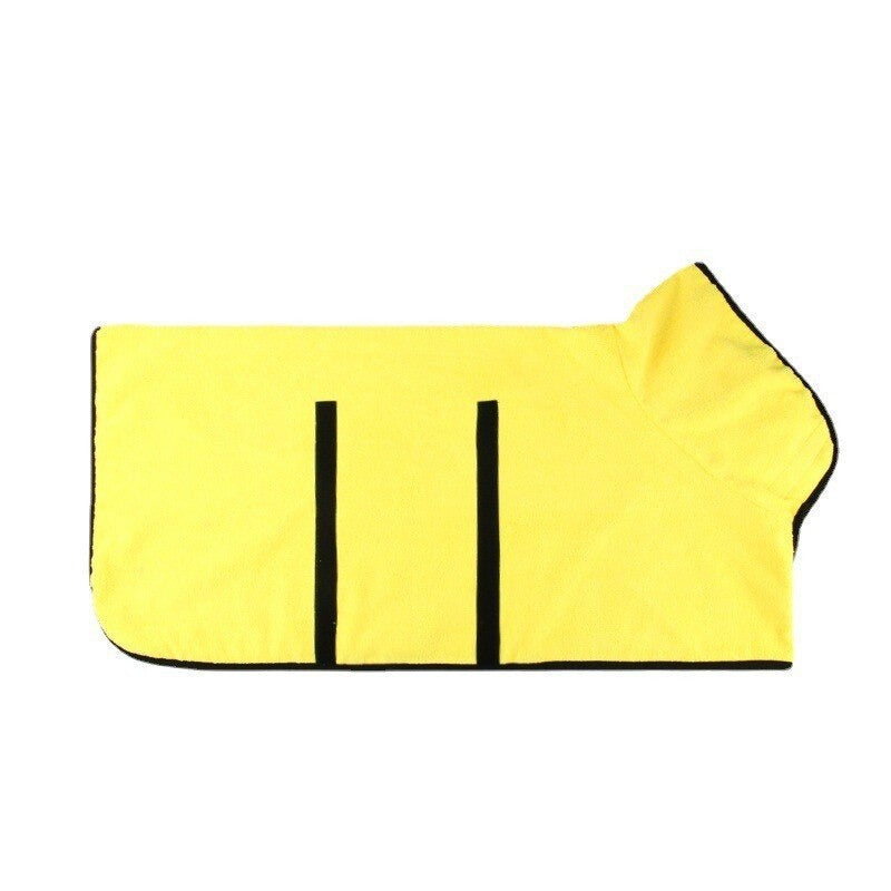 Felineau Serviette de Bain Absorbante - Manteau Séchage Rapide Canin