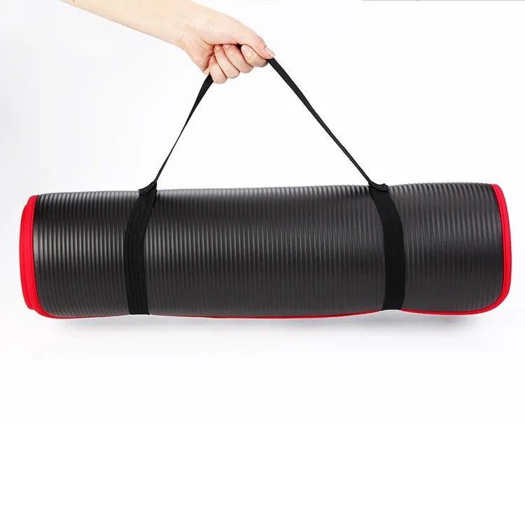 Tapis de yoga en mousse de 10 mm à surface antidérapante