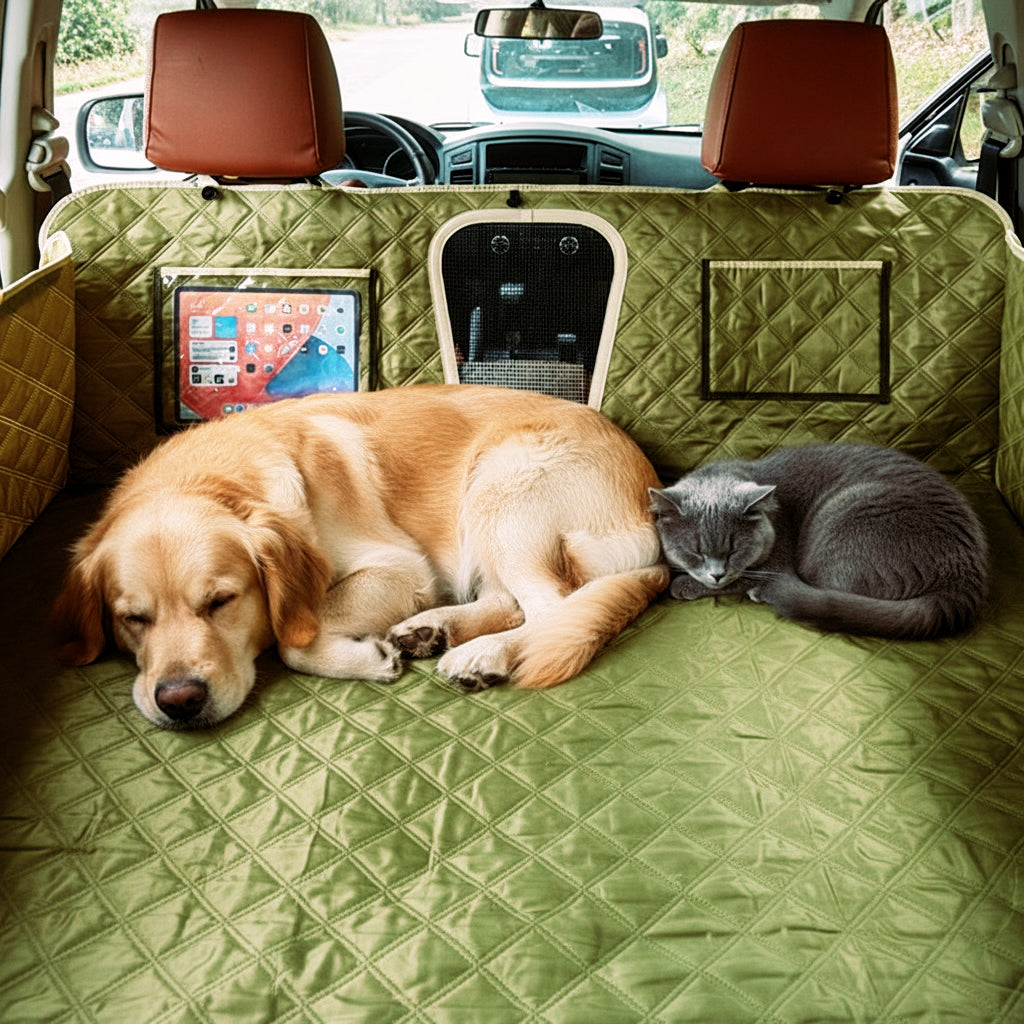 Housse renforcée de siège auto pour chien et chat – image 6