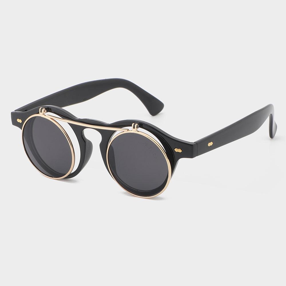 Lunettes à double verre relevable, plusieurs coloris