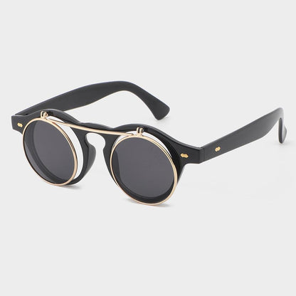 Lunettes à double verre relevable, plusieurs coloris