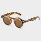 Lunettes à double verre relevable, plusieurs coloris