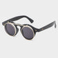 Lunettes à double verre relevable, plusieurs coloris
