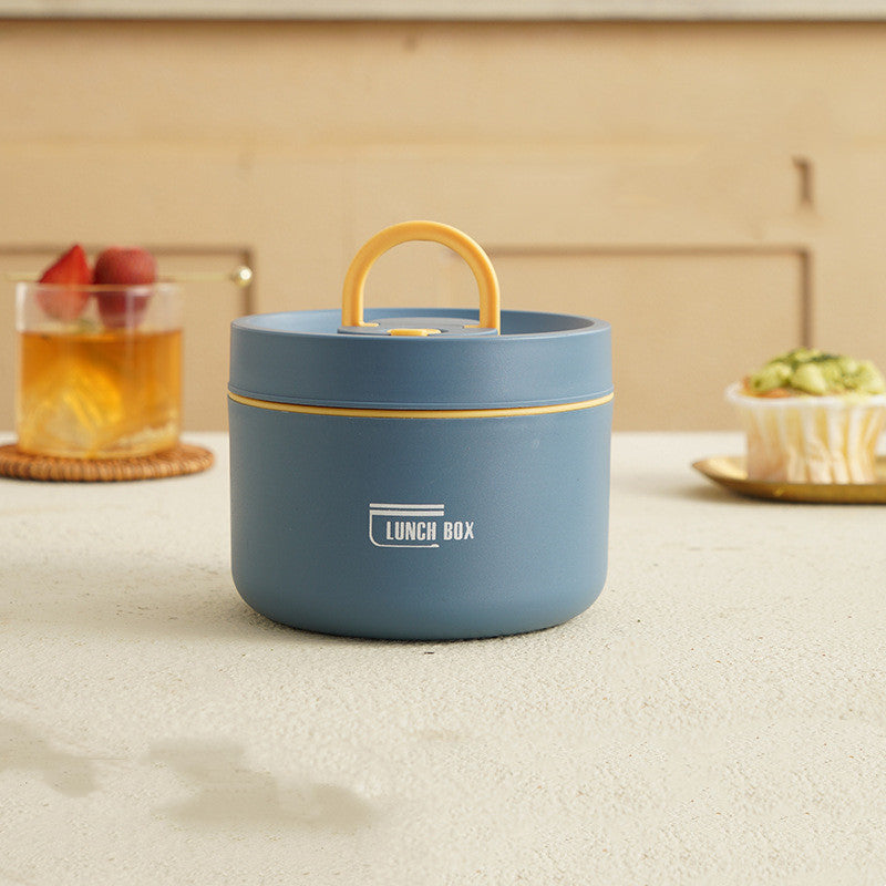 Boîtes repas empilables en acier inoxydable avec sac isotherme