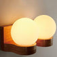 Applique en verre à un ou deux points lumineux, culot E26