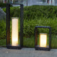 Borne lumineuse extérieure à LED, format carré