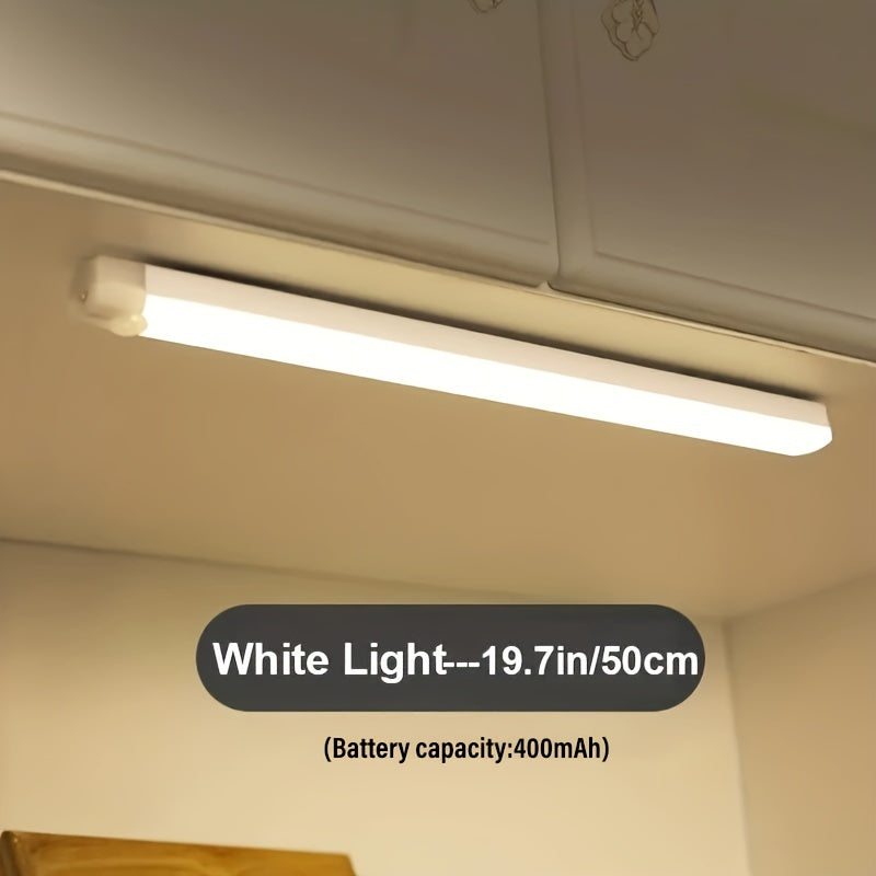 Barre lumineuse à DEL rechargeable avec détecteur de mouvement