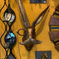 Décoration murale tête de cerf à bois texturés