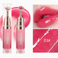 Gloss hydratant pour les lèvres – Embout métallique et fini miroir – Lot de 2