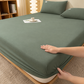Drap-housse uni à bonnet profond de 29 cm