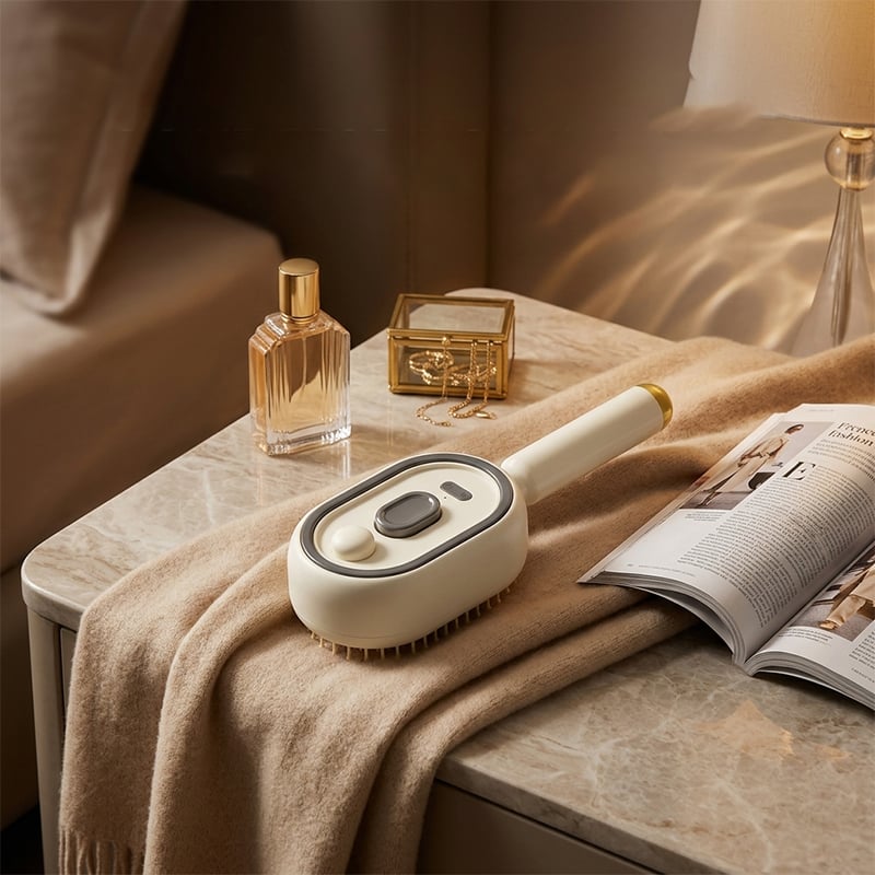 Brosse électrique de massage à coussin d’air – image 17
