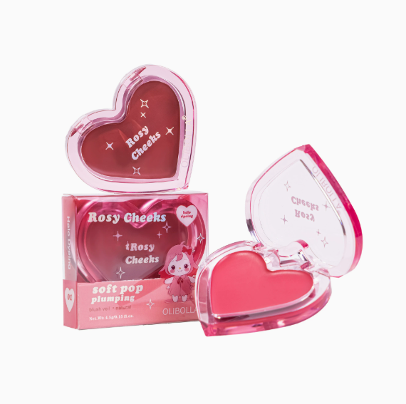 Crème teintée joues et lèvres – Fini lumineux naturel – Lot de 2
