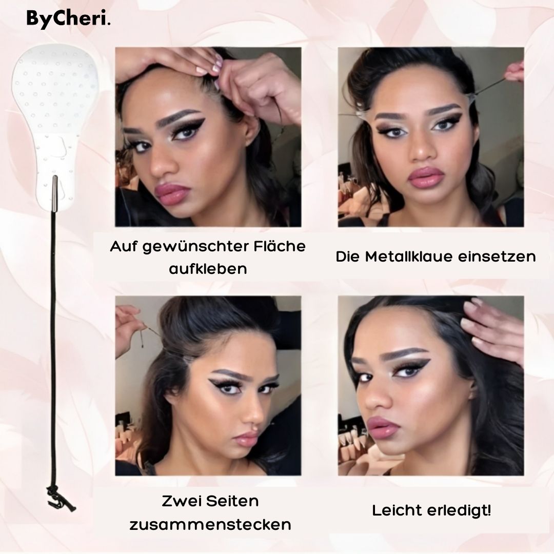 Ensemble de bandes adhésives pour le visage