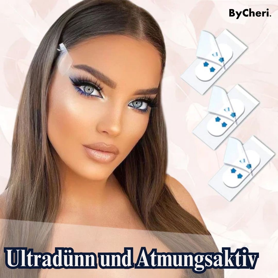 Ensemble de bandes adhésives pour le visage
