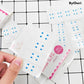 Ensemble de bandes adhésives pour le visage