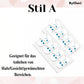 Ensemble de bandes adhésives pour le visage