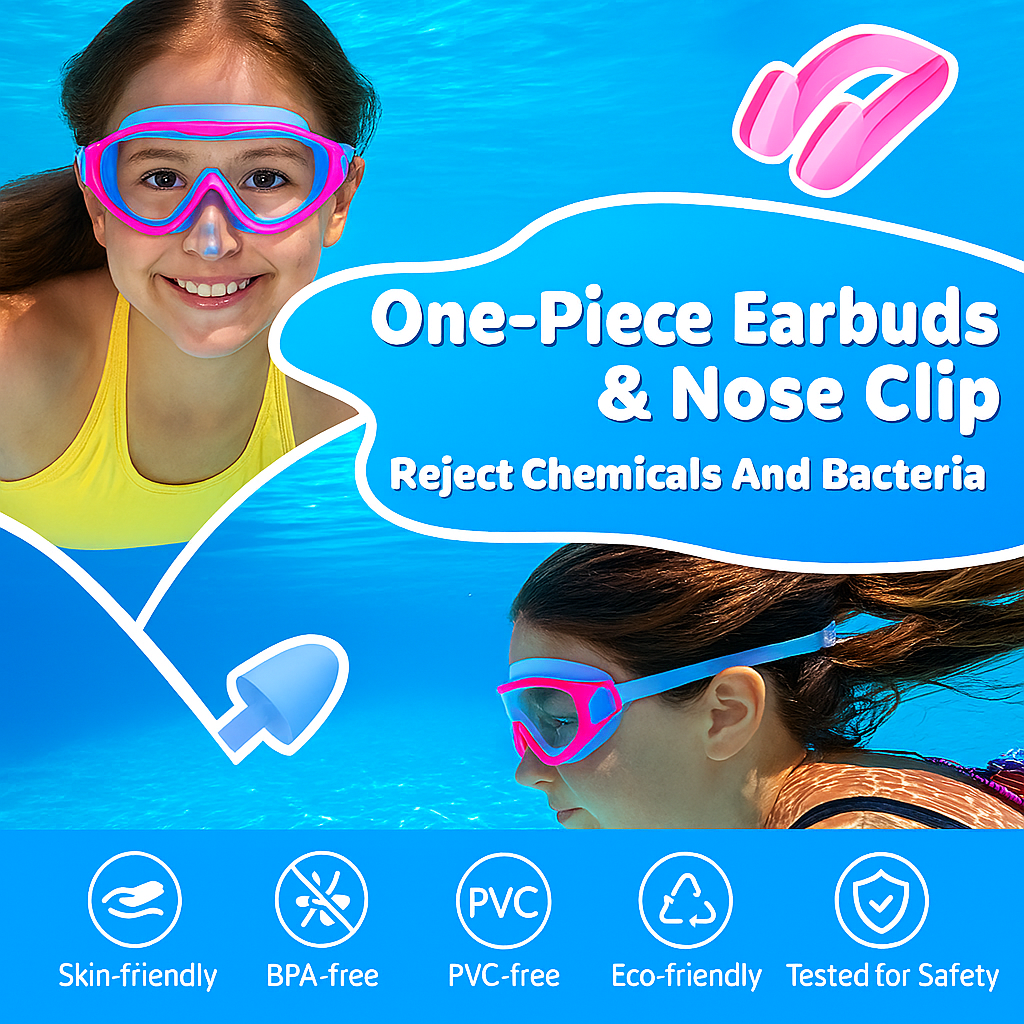 Lunettes de natation pour enfants ou adultes