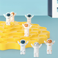 Jeu d’équilibre avec astronautes à empiler, 2 ensembles