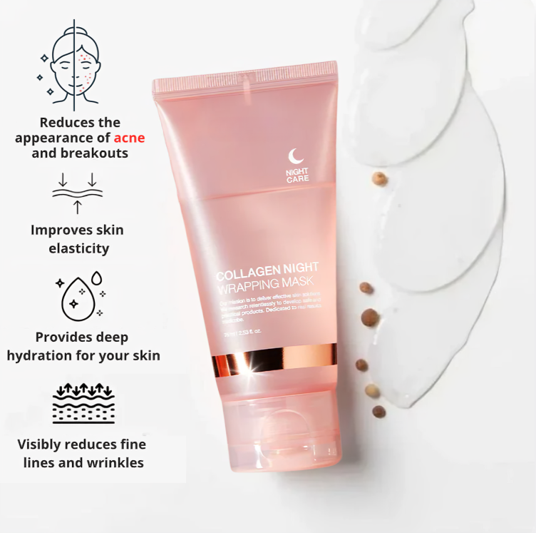 Lot de 2 soins de nuit pour le visage