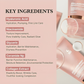 Lot de 2 soins de nuit pour le visage