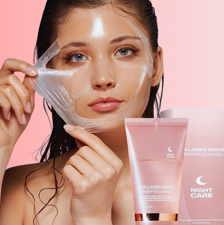 Lot de 2 soins de nuit pour le visage