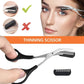Rasoir de précision pour sourcils
