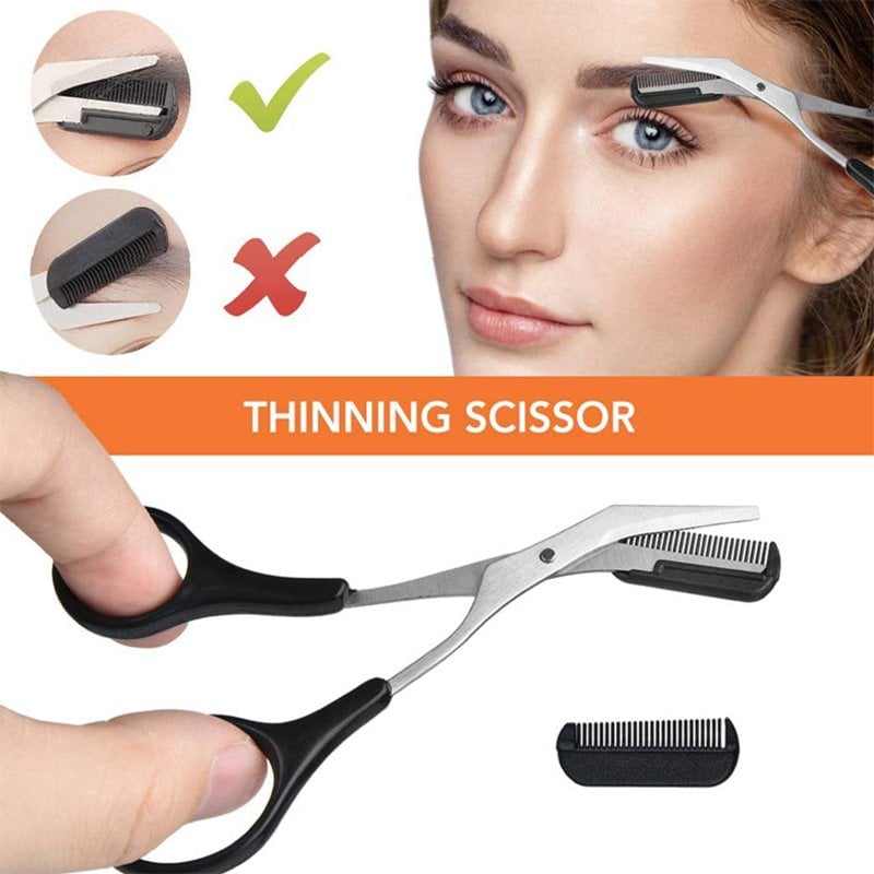 Rasoir de précision pour sourcils