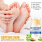 Lot de 2 crèmes pour les pieds secs