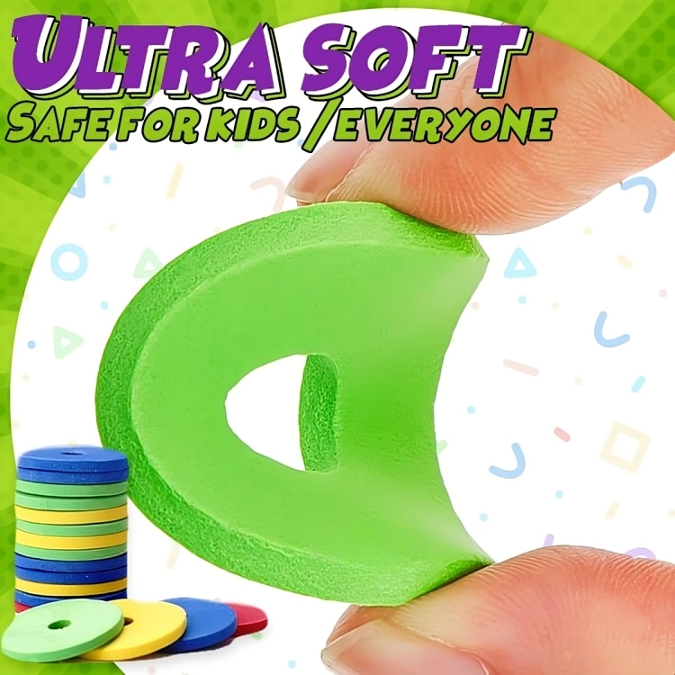 Lanceur de disques en mousse pour enfants