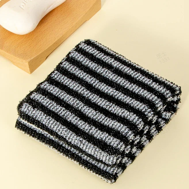 Lot de 2 brosses exfoliantes pour la douche